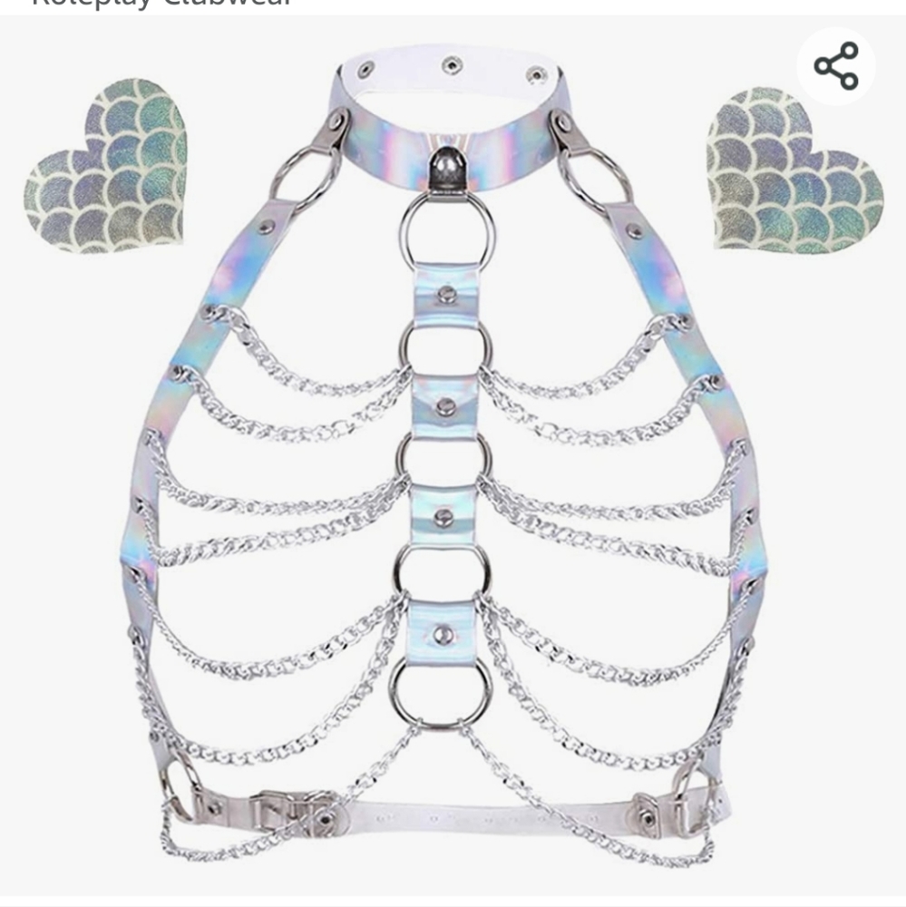 Halographic Chain Harness